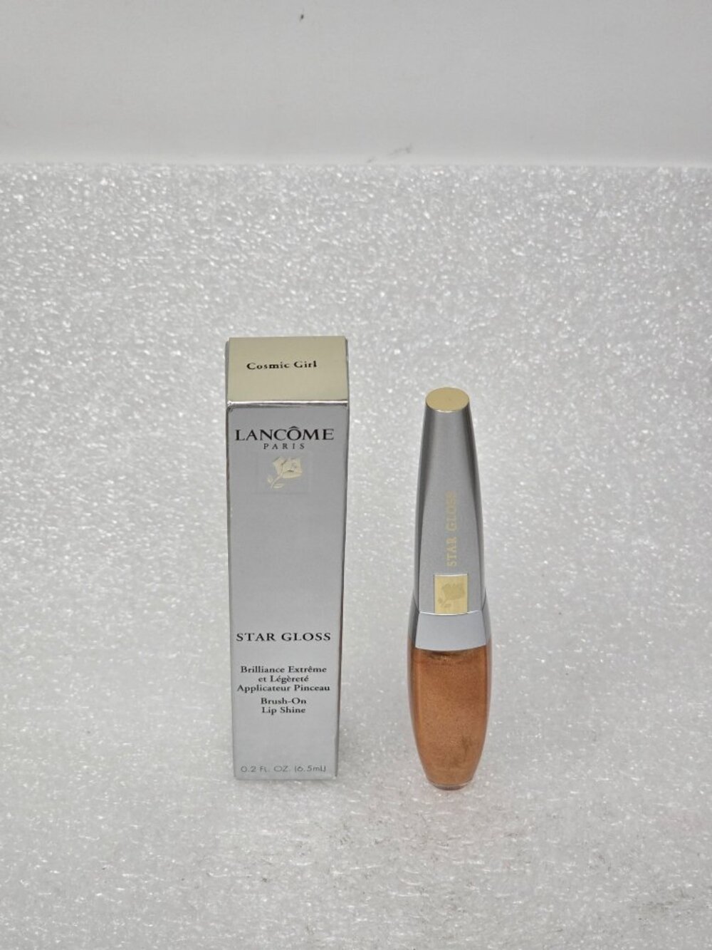 Lancôme Star Gloss Cosmic Girl Brush-On Lip Shine 0.2 Fl Oz New In Box